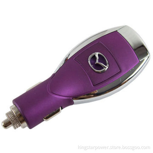 Mobile phone charger with car logo, 5V 1A, luxury & fashionable design